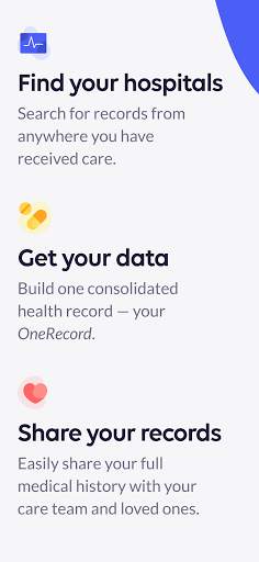 OneRecord screenshot 2