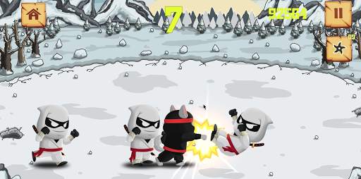 Ninja Kitten: Taps of fury screenshot 7
