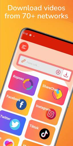 Just Downloader - Video Downloader & Brand Remover screenshot 1