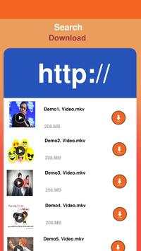 Video downloader-Hd video downloader screenshot 5