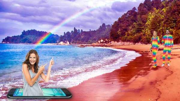 Rainbow Photo Frames screenshot 5