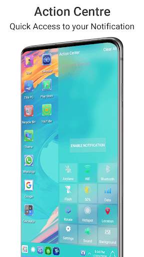 Beautiful Theme For Computer Launcher screenshot 3