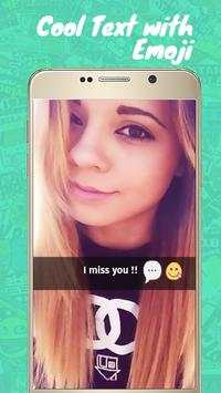 Snap photo filters & Stickers♥ 6 تصوير الشاشة