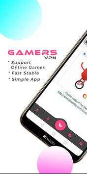 GAMERS VPN screenshot 1