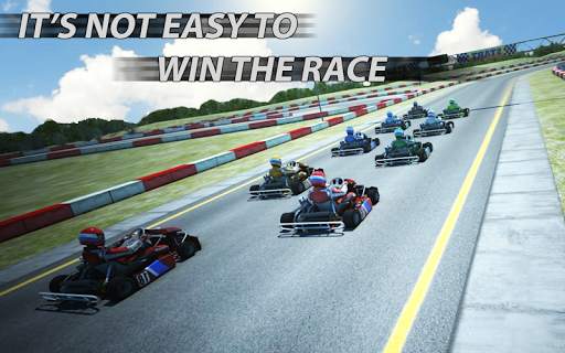 Go Karts Go Rush Racing Beach screenshot 2