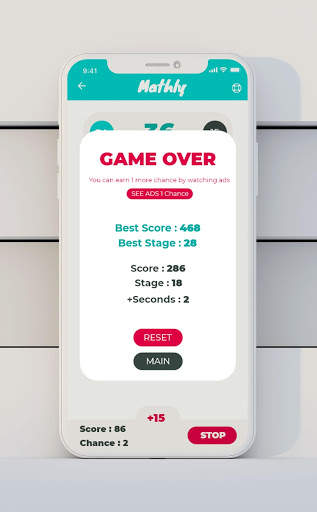 Mathly - Math Game, Mind Game, Brain Test and Game screenshot 8