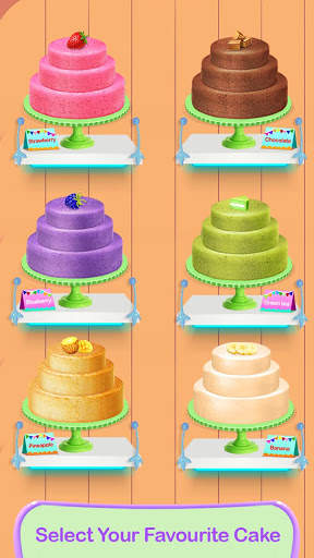 Cake Making Real - Baking Cooking Game screenshot 5