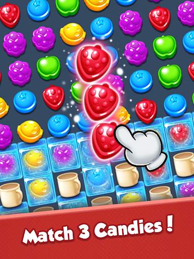 Sugar Hunter: Match 3 Puzzle 11 تصوير الشاشة