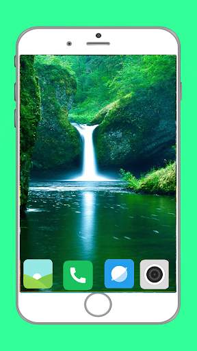 Waterfall Wallpaper Full HD screenshot 15