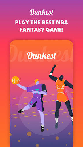 Dunkest - NBA Fantasy screenshot 1