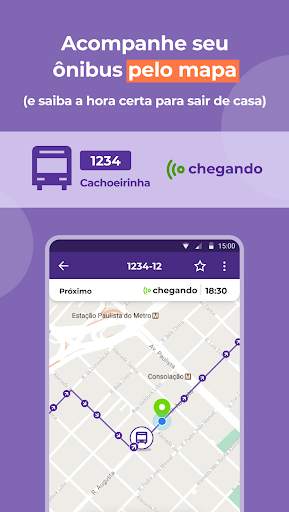 Cittamobi: Horários de Ônibus screenshot 4