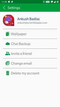 Beet Messenger screenshot 4