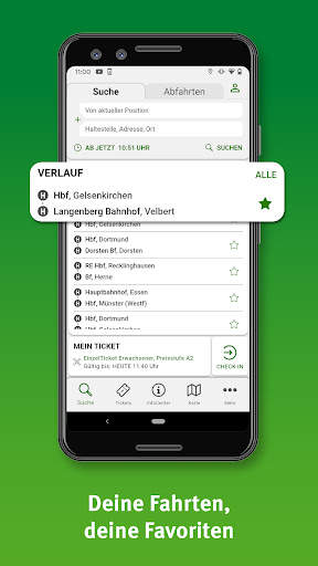 VRR App – Bus, Bahn, Bike, P R screenshot 5