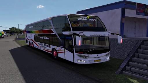Bus Oleng Racing Simulator screenshot 1