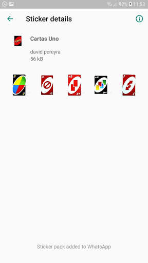 Stickers Divertidos para WhatsApp screenshot 2