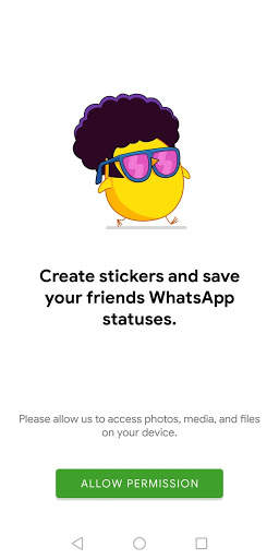 Status Saver - Sticker Maker Lite 2 In One App screenshot 1