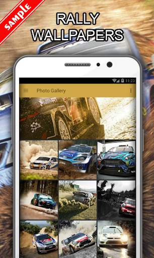 Rally Car Wallpapers 1 تصوير الشاشة
