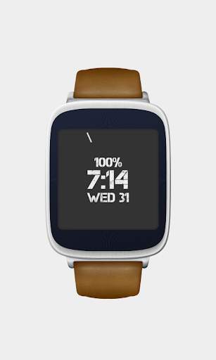 Clean Watch Face скриншот 4