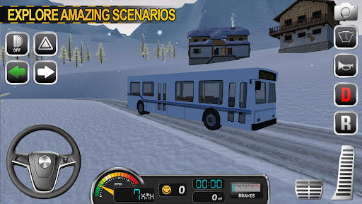 Bus Simulator 3D screenshot 2