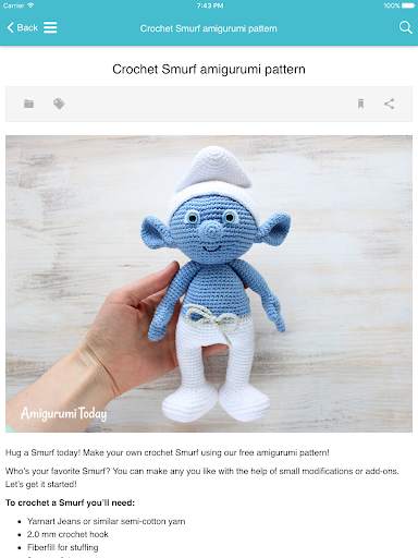 Amigurumi Today: free patterns screenshot 10