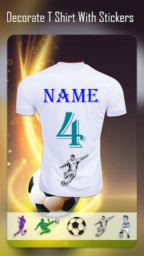 Jersey Design Maker : Cricket  screenshot 3