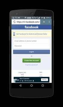 XNXX Browser screenshot 8