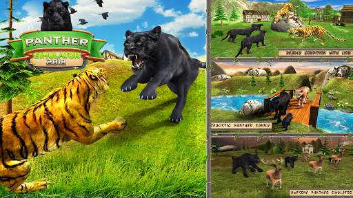 Real Panther Simulator 2020 - Animal Hunting Games screenshot 6