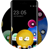 Theme for LG K4 HD أيقونة