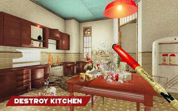 Angry Dad House Smasher screenshot 6