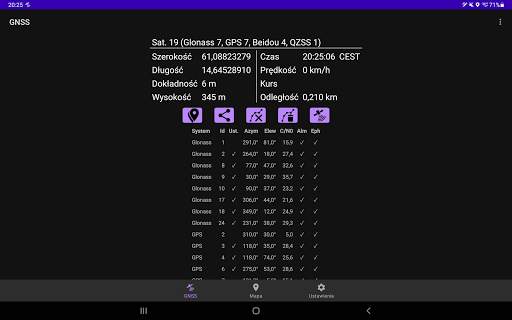 GNSS Viewer screenshot 9