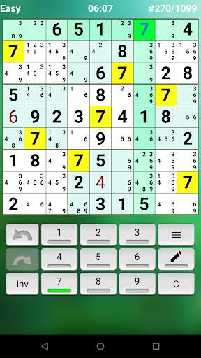 Sudoku offline screenshot 4