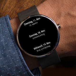 Simple Calendar Widget скриншот 3