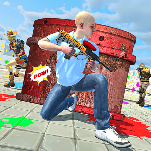 Paintball Gun Shooting Games : Paint Ball Shooter icon