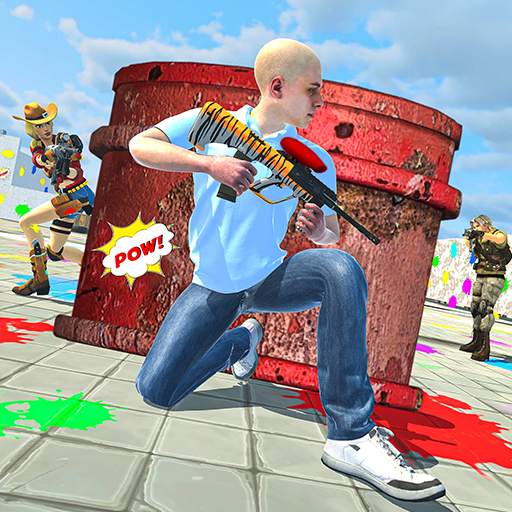 Paintball Gun Shooting Games : Paint Ball Shooter 1.0