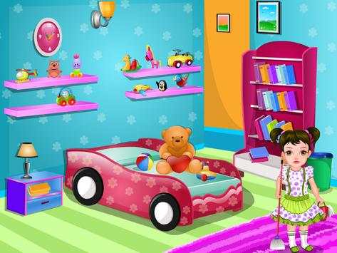 Kids House Clean Games screenshot 3