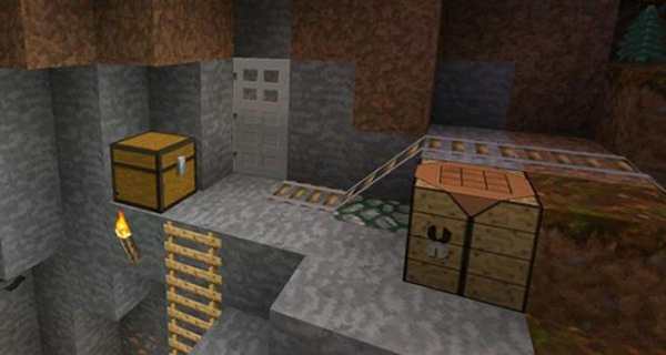 Faithful PE Mod MCPE screenshot 1