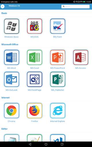Learn computer keyboard shortcut keys скриншот 10