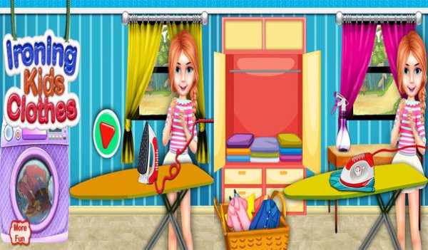 Ironing Kids Clothes screenshot 8