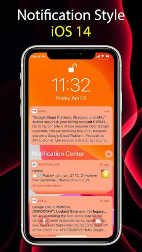 Launcher iOS 14 screenshot 4
