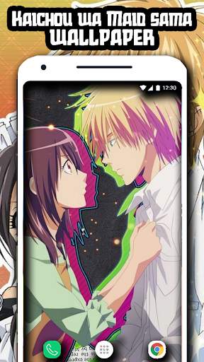 Kaichou wa Maid sama Wallpaper 📸 screenshot 3