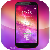 Fingerprint LockScreen Prank icon