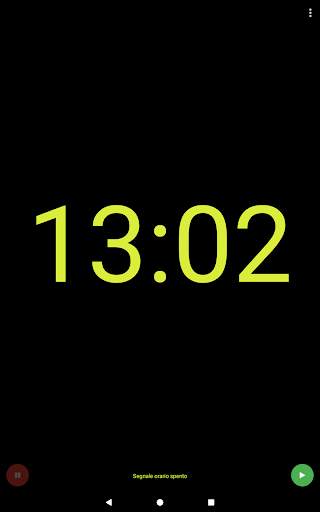Orologio Parlante: segnale orario screenshot 10