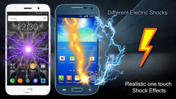 Electric Shock - Electric Screen Prank screenshot 2
