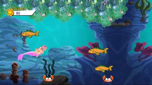 Mermaid Shark Attack for Barbie screenshot 2