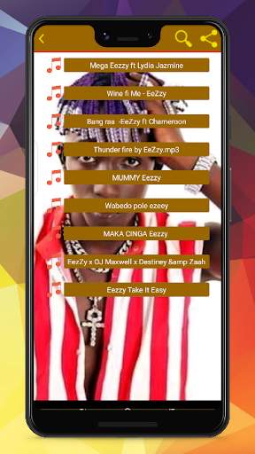 Eezzy music screenshot 5