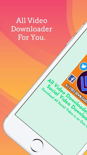 All Video Downloader App - Social Video Downloader screenshot 1