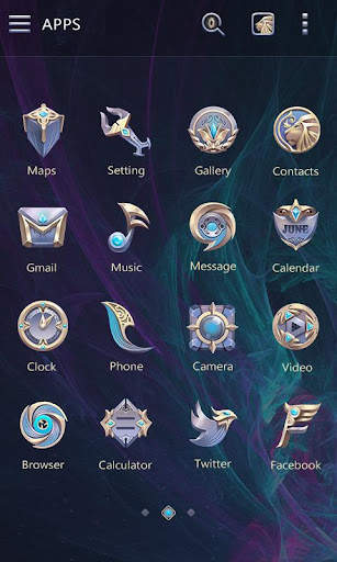 Lion GO Launcher Theme screenshot 4