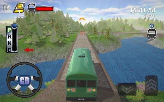 City Tourist Bus driver SIM 16 screenshot 4