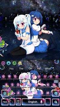Cute Loli live keyboard screenshot 4