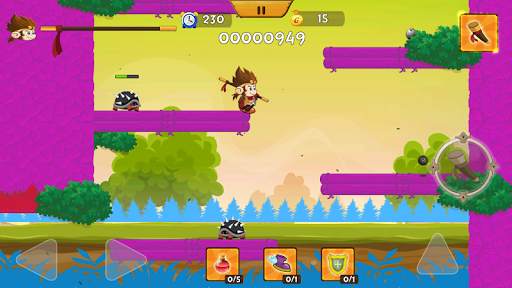 Super Monk Fighter screenshot 3